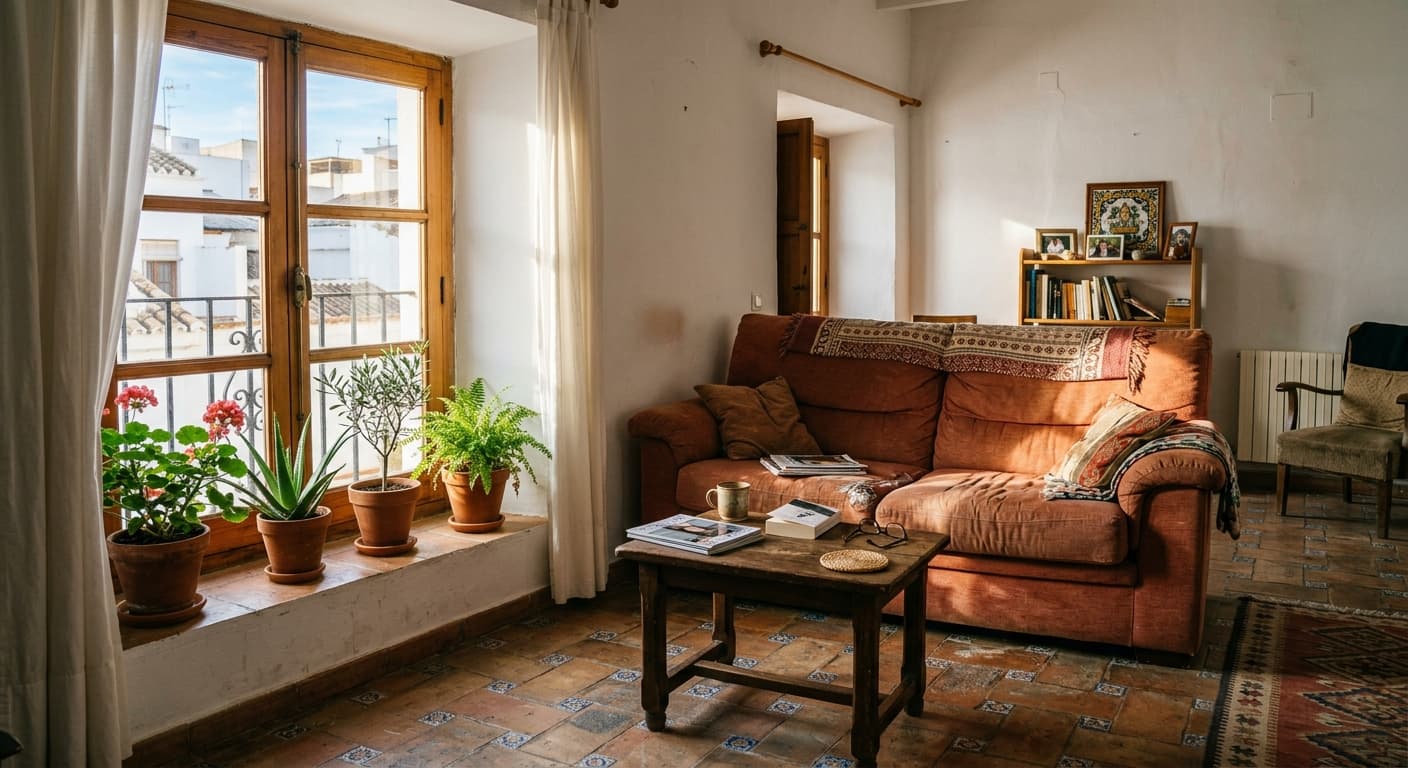 Piso 2 habitaciones